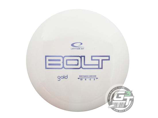 Latitude 64 Gold Line Bolt Distance Driver Golf Disc (Individually Listed)