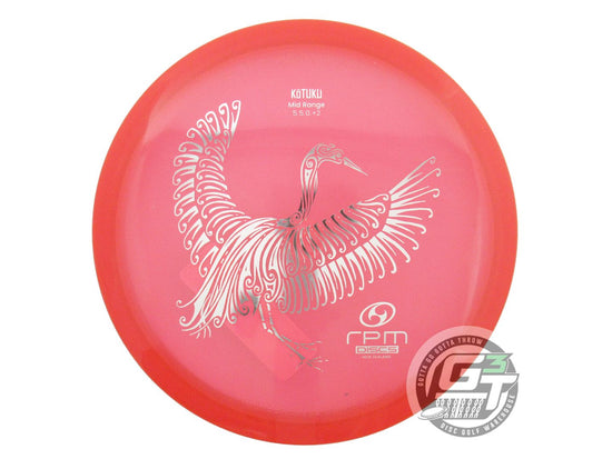 RPM Cosmic Kotuku Midrange Golf Disc (Individually Listed)