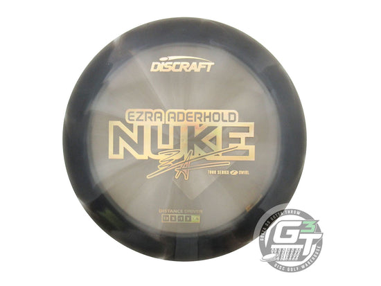 Discraft Limited Edition 2025 Tour Series Ezra Aderhold Swirl Elite Z Nuke Distance Driver Golf Disc (Individually Listed)