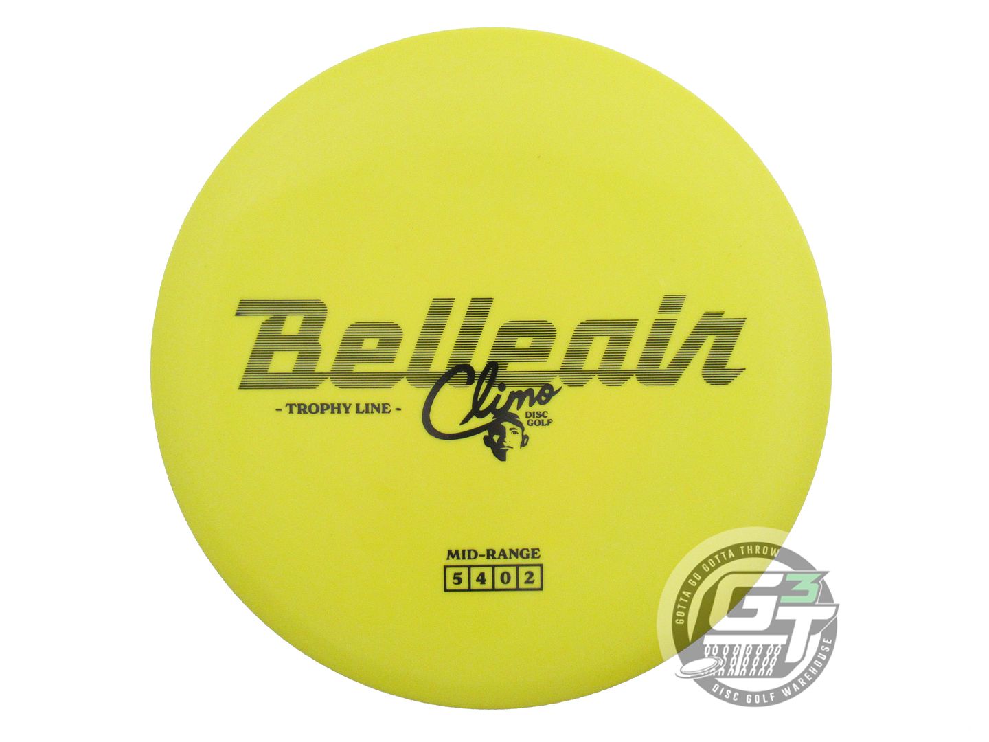 Climo Trophy Line Belleair Midrange Golf Disc (Individually Listed)
