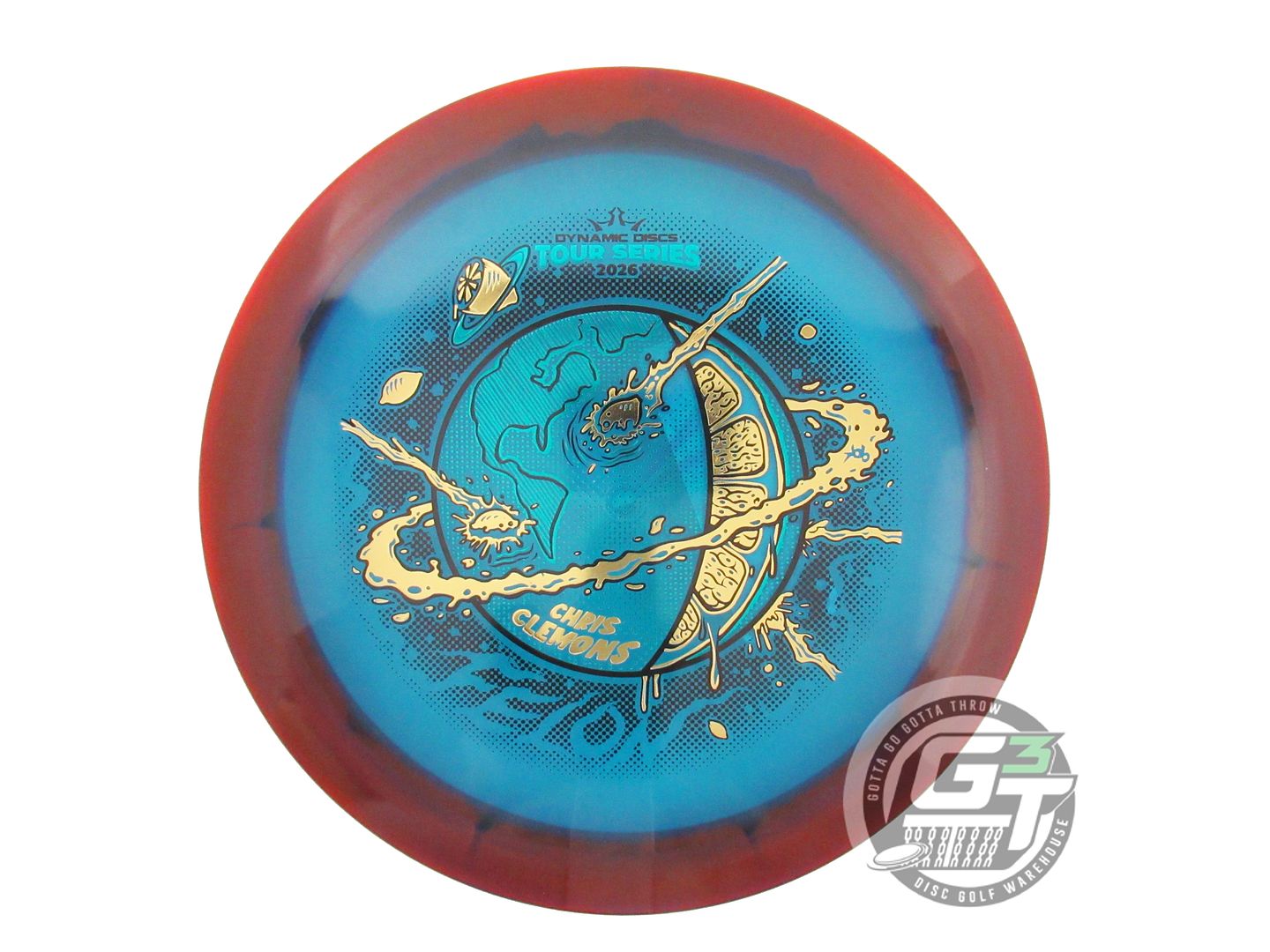 Dynamic Discs Limited Edition 2026 Team Series Chris Clemons Lucid-X Orbit Felon Fairway Driver Golf Disc (Individually Listed)