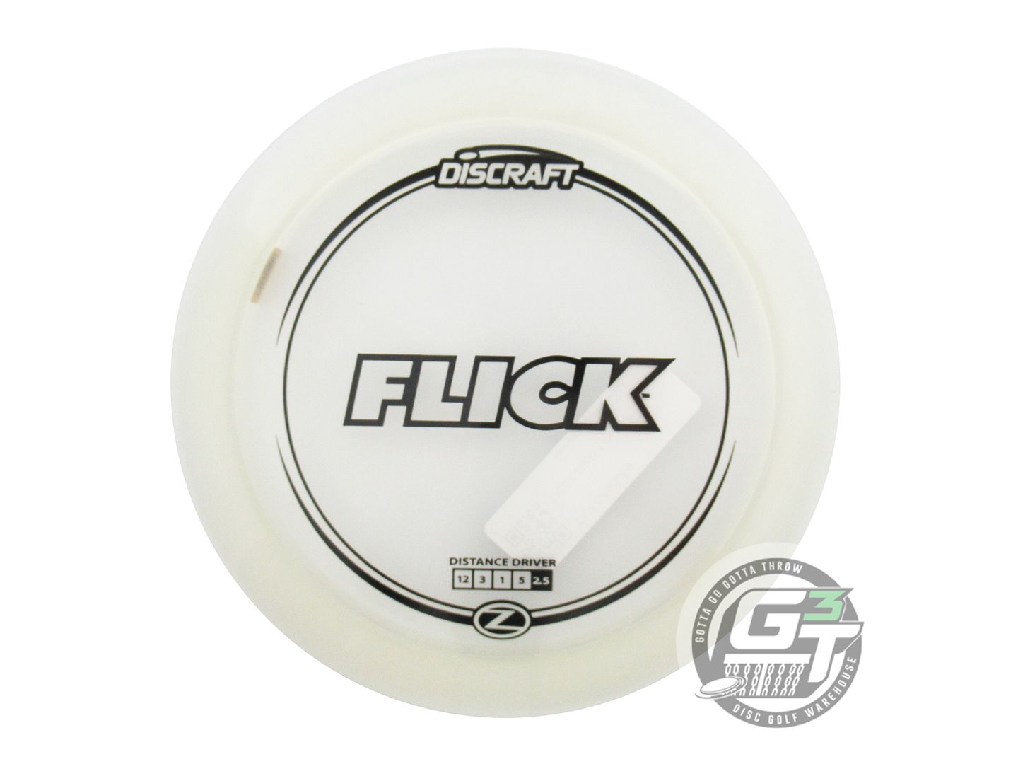 Discraft Elite Z Flick Distance Driver Golf Disc (Individually Listed)