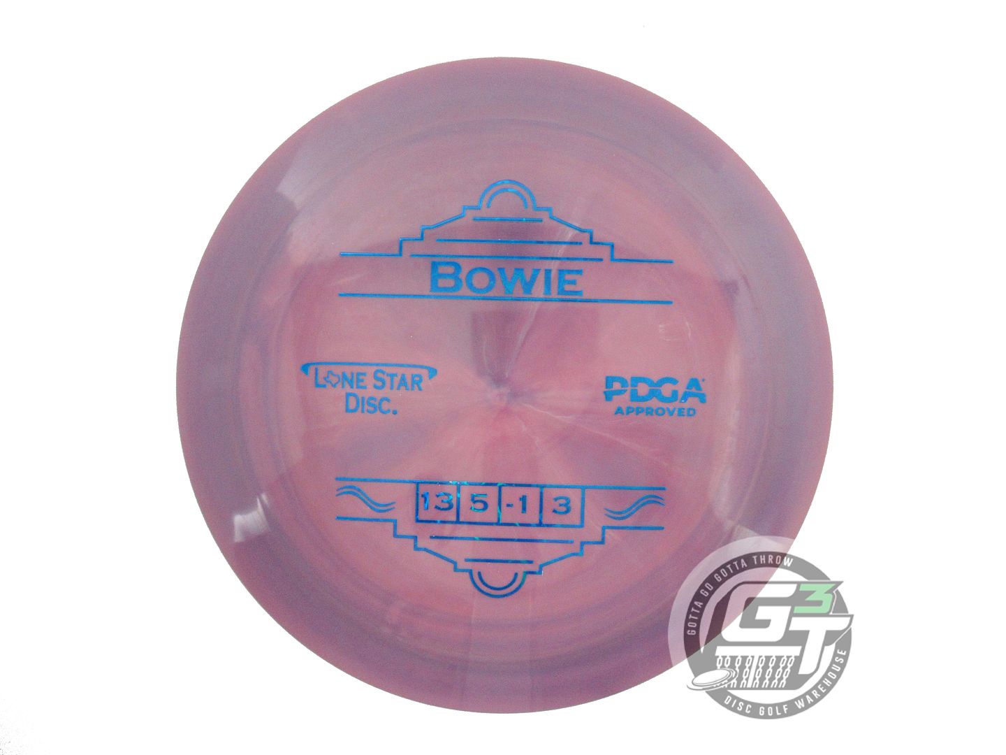 Lone Star Bravo Bowie Distance Driver Golf Disc (Individually Listed)