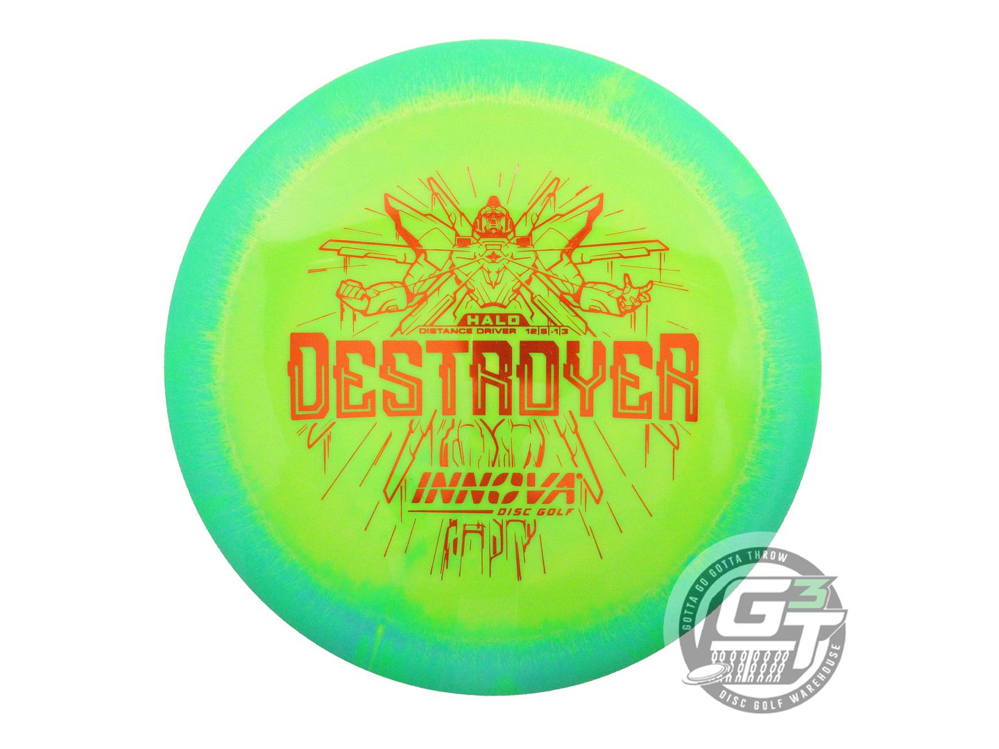 Innova Halo Star Destroyer Distance Driver Golf Disc (Individually Listed)