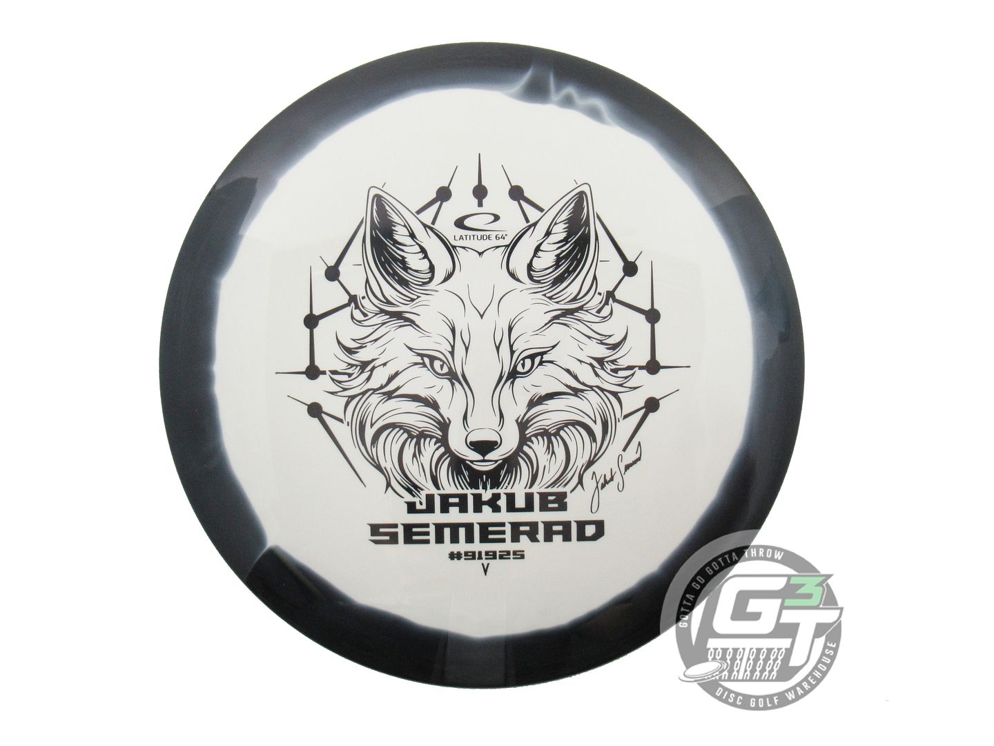 Latitude 64 Limited Edition 2024 Team Series Jakub Semerad Royal Grand Brave Fairway Driver Golf Disc (Individually Listed)