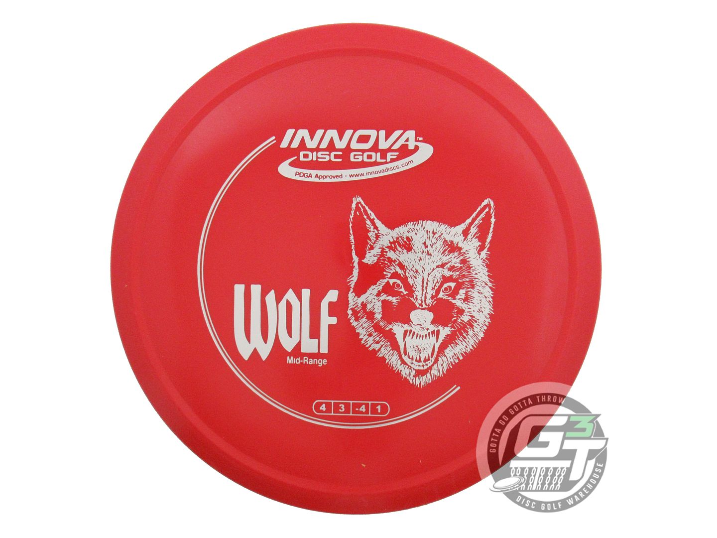 Innova DX Wolf Midrange Golf Disc (Individually Listed)