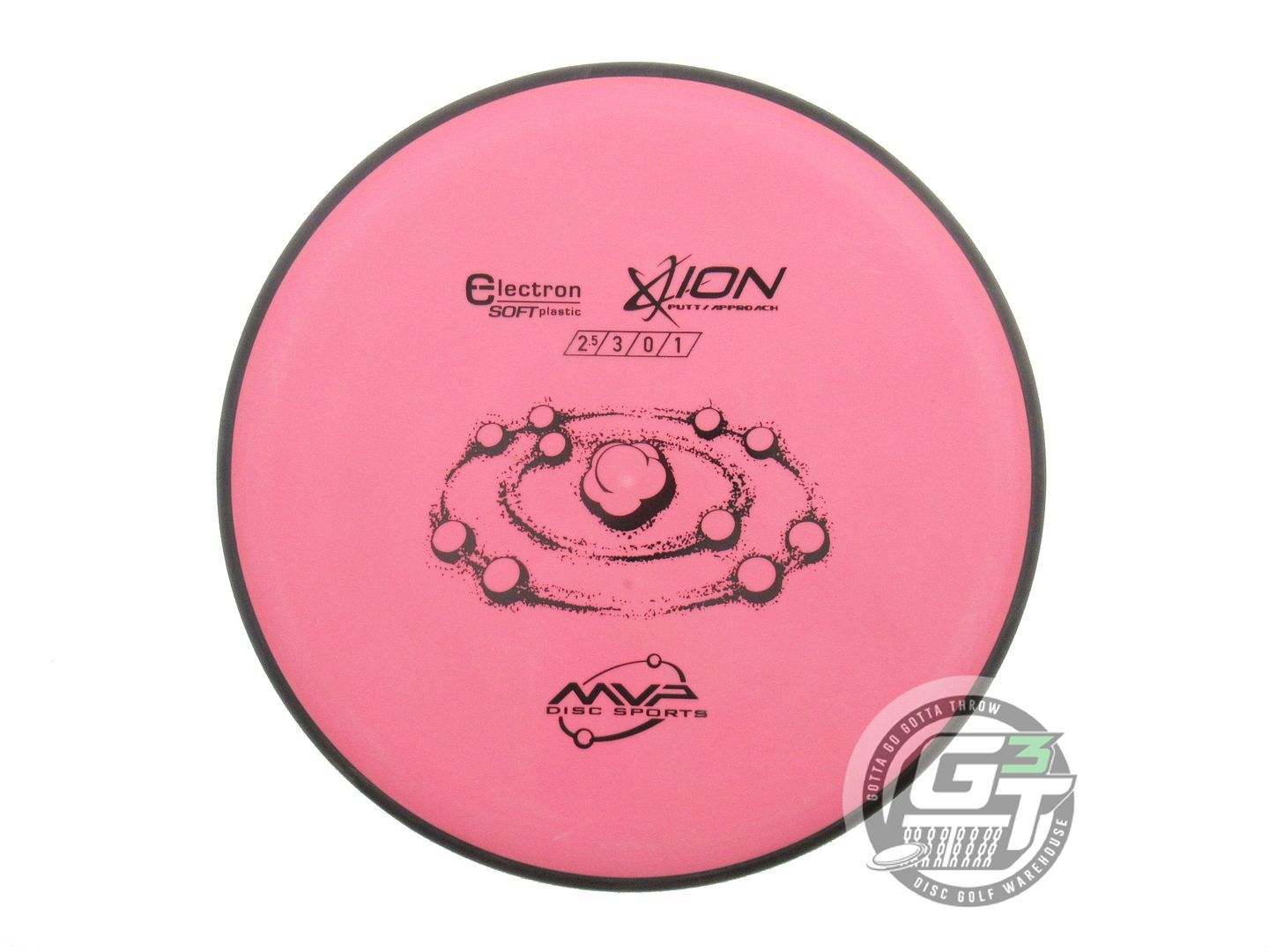 MVP Electron Soft Ion Putter Golf Disc (Individually Listed)