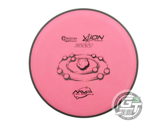 MVP Electron Soft Ion Putter Golf Disc (Individually Listed)
