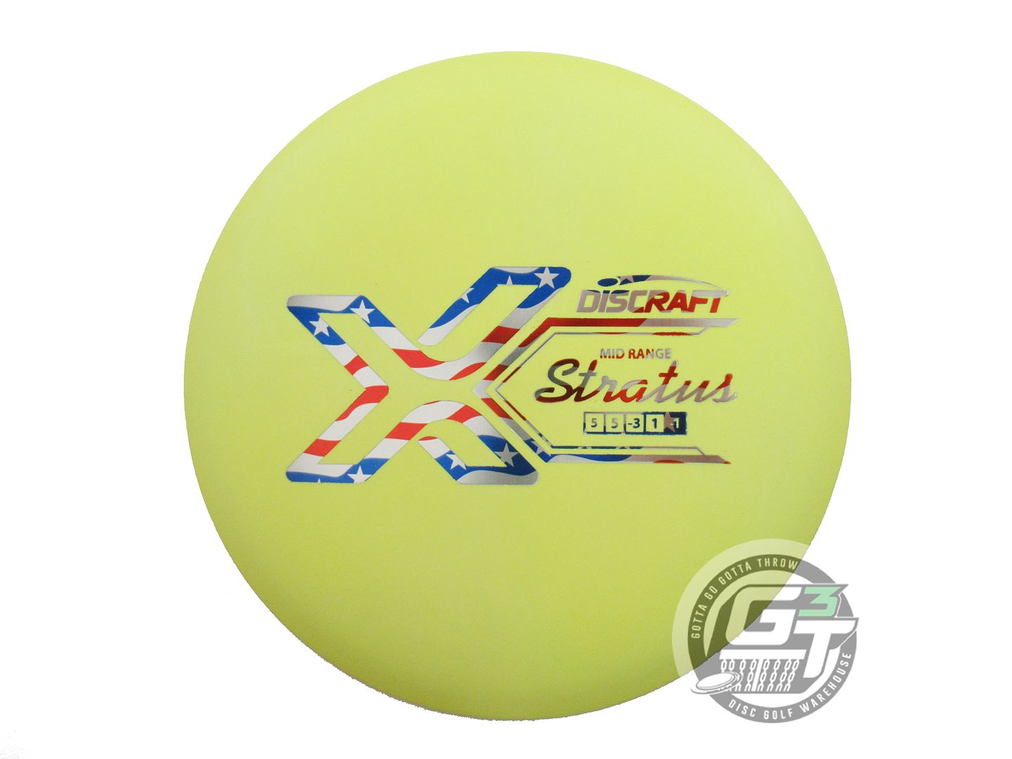 Discraft Elite X Stratus Fairway Driver Golf Disc (Individually Listed)