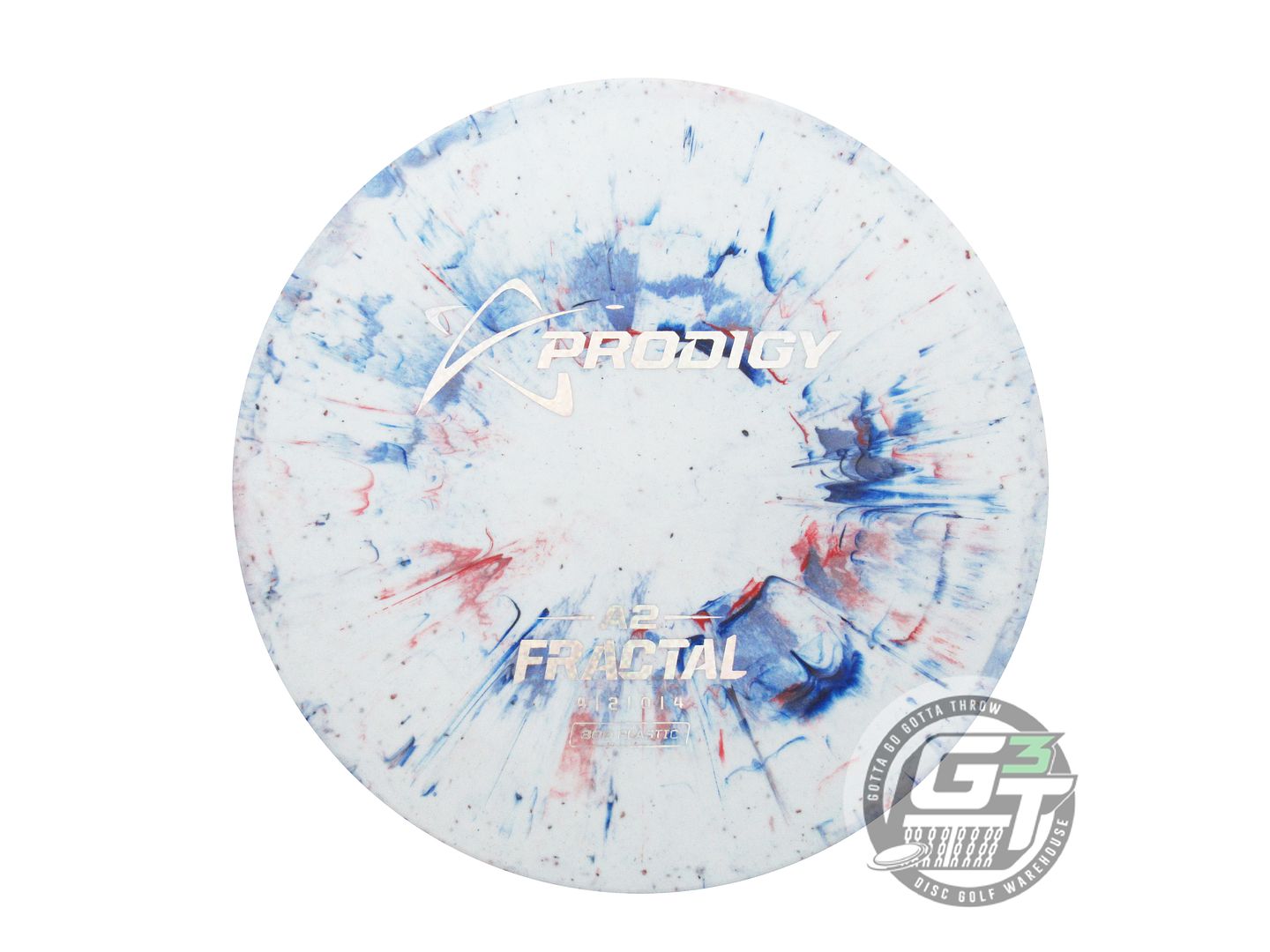 Prodigy 300 Fractal A2 Approach Midrange Golf Disc (Individually Listed)