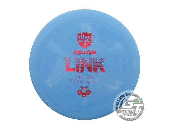 Discmania Evolution Exo Soft Link Putter Golf Disc (Individually Listed)