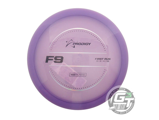 Prodigy First Run 400 Series F9 Fairway Driver Golf Disc (Individually Listed)