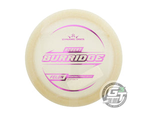 Dynamic Discs Limited Edition 2025 Team Series Robert Burridge Gold Metal Flake Lucid Felon Fairway Driver Golf Disc (Individually Listed)