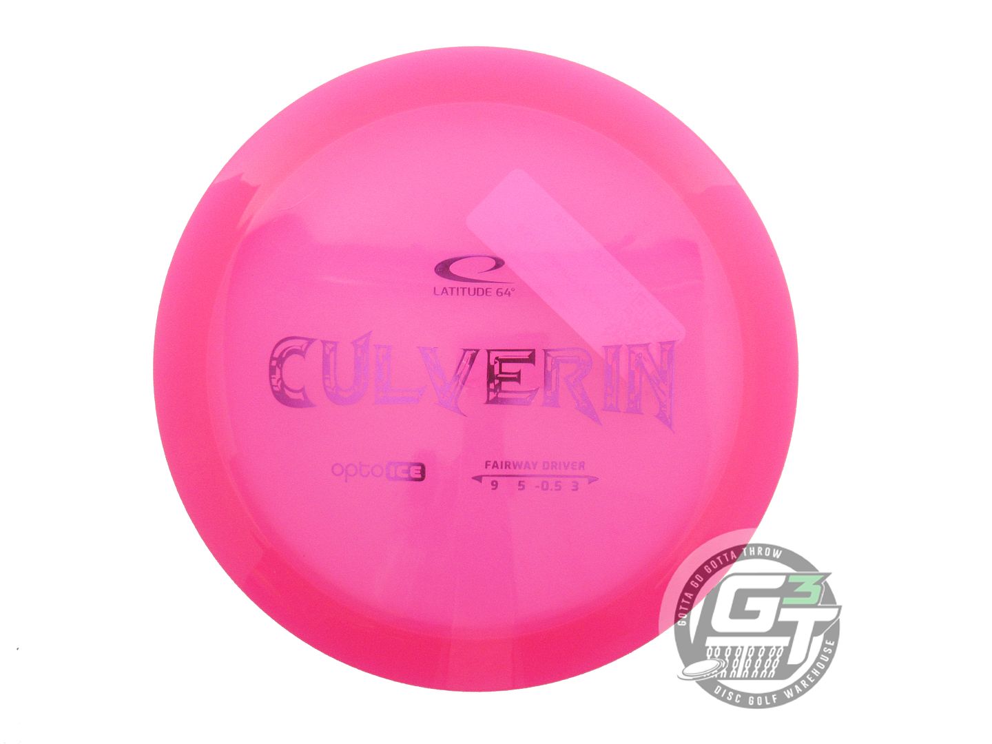 Latitude 64 Opto Ice Culverin Fairway Driver Golf Disc (Individually Listed)