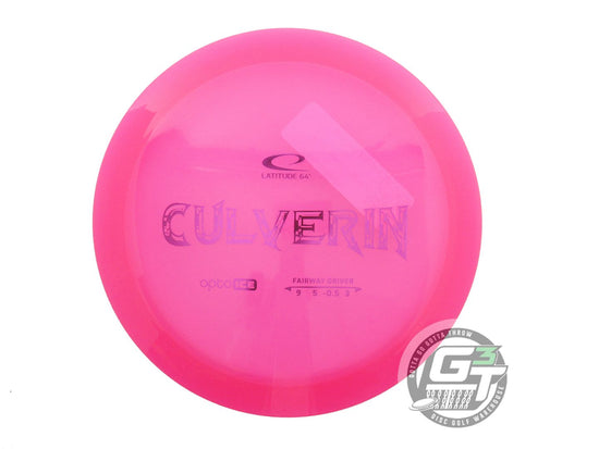 Latitude 64 Opto Ice Culverin Fairway Driver Golf Disc (Individually Listed)