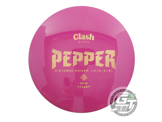 Clash Steady Pepper Distance Driver Golf Disc (Individually Listed)