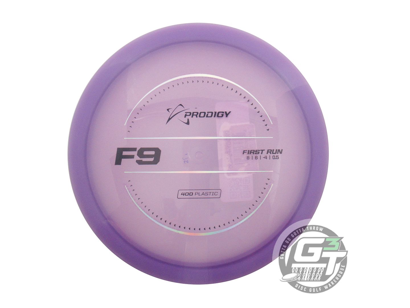 Prodigy First Run 400 Series F9 Fairway Driver Golf Disc (Individually Listed)