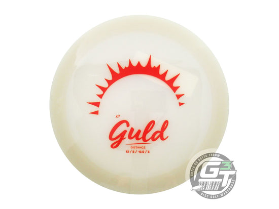 Kastaplast Glow K1 Guld Distance Driver Golf Disc (Individually Listed)