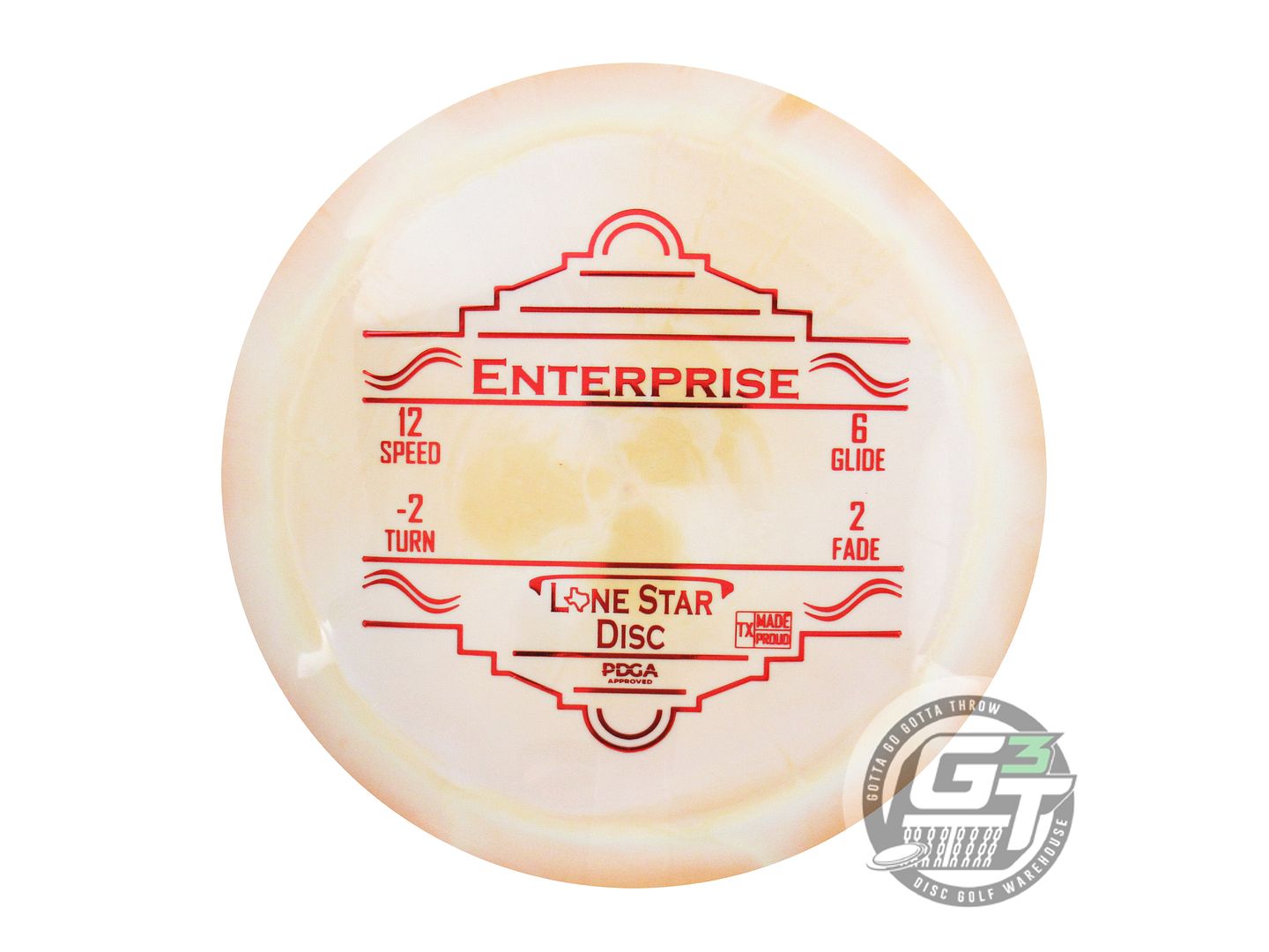 Lone Star Alpha Enterprise Distance Driver Golf Disc (Individually Listed)