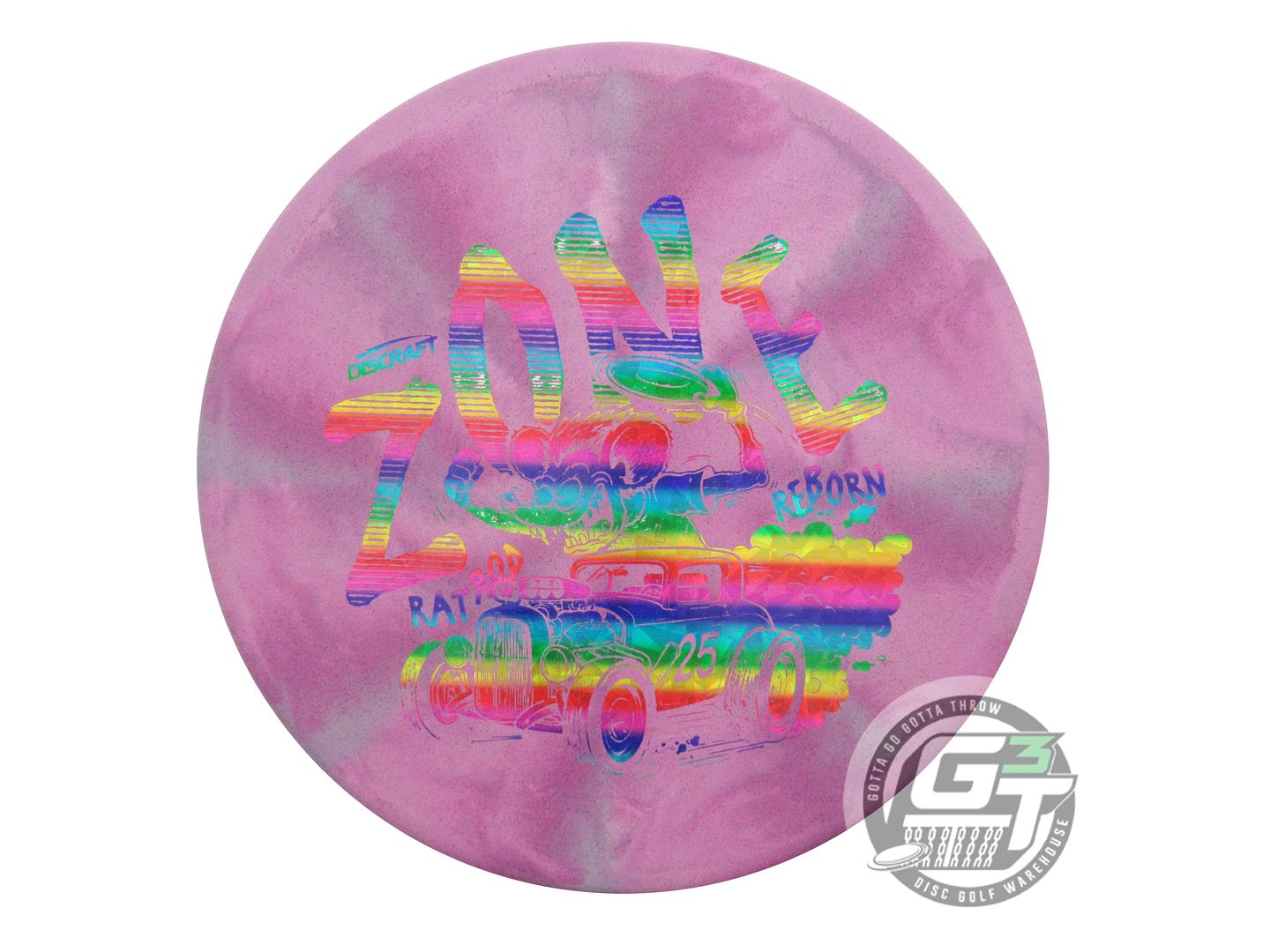 Discraft Limited Edition 2025 Ledgestone Open Swirl Rubber Blend Zone Putter Golf Disc (Individually Listed)