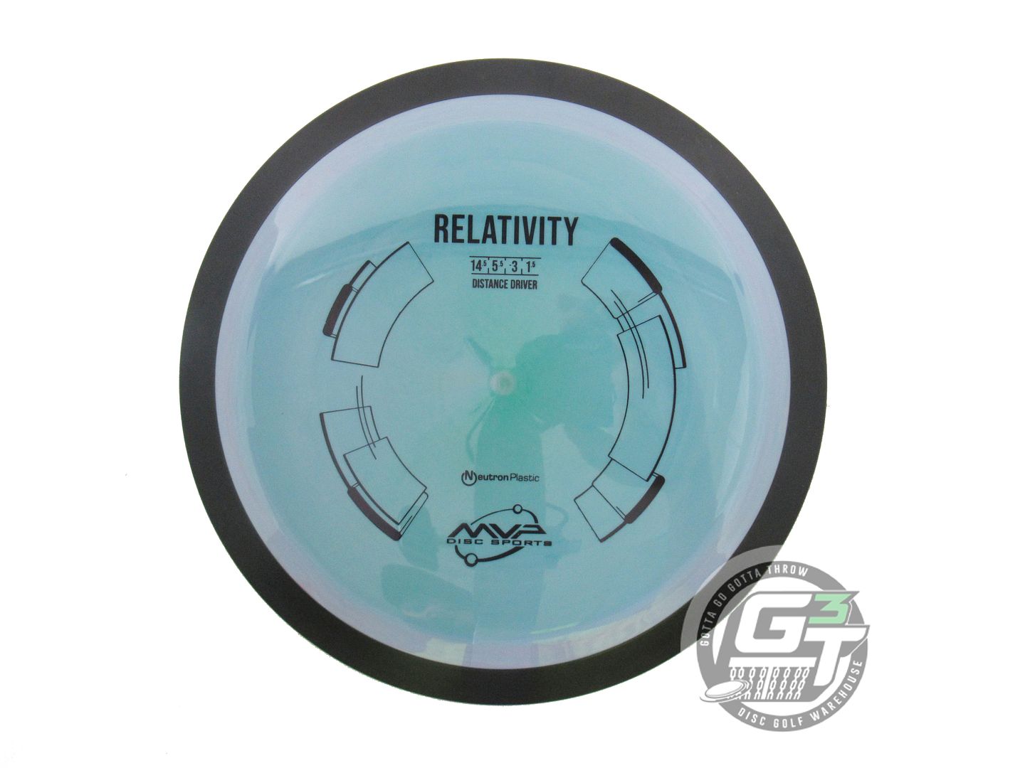 MVP Neutron Relativity Distance Driver Golf Disc (Individually Listed)