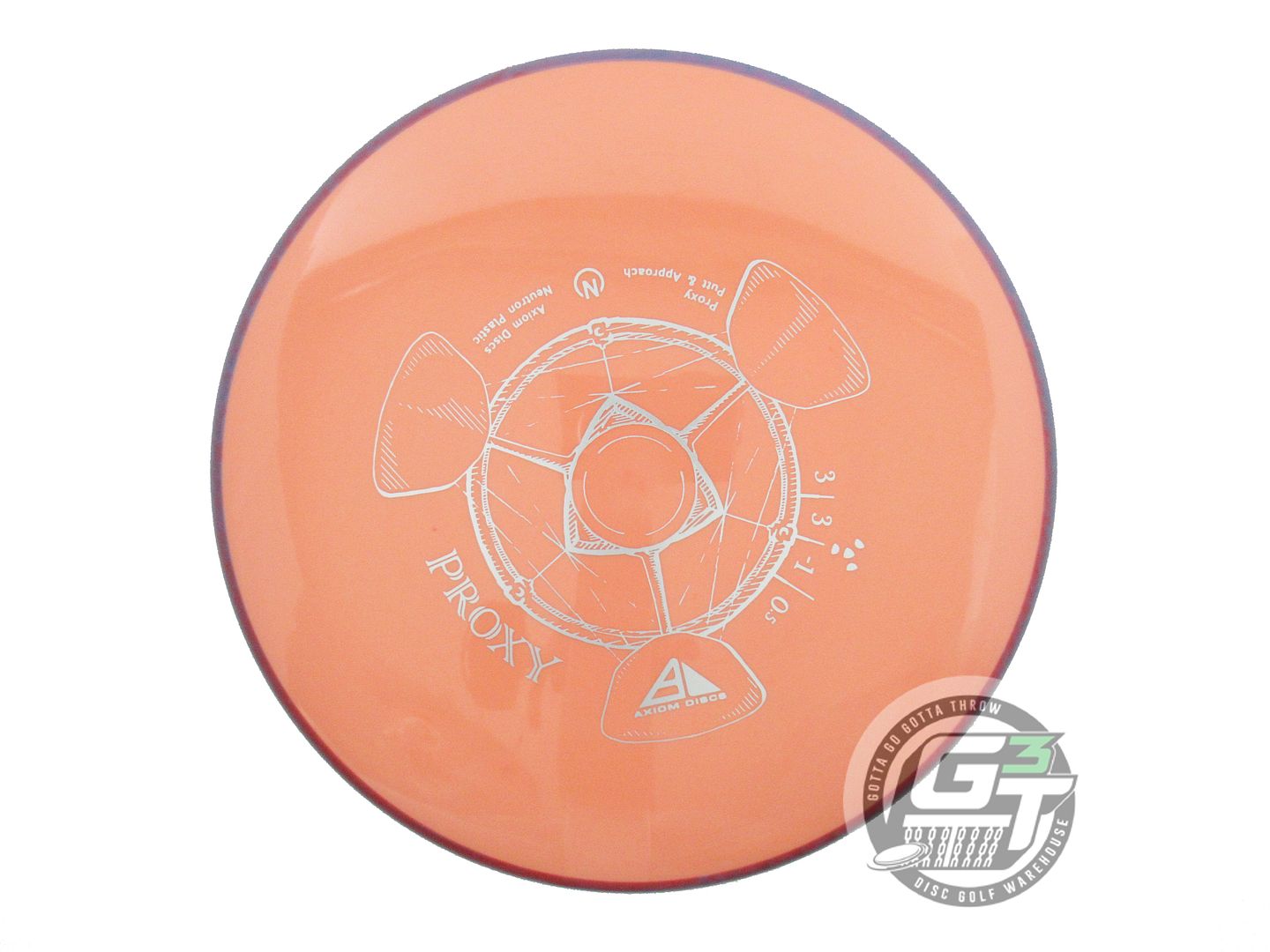 Axiom Neutron Proxy Putter Golf Disc (Individually Listed)