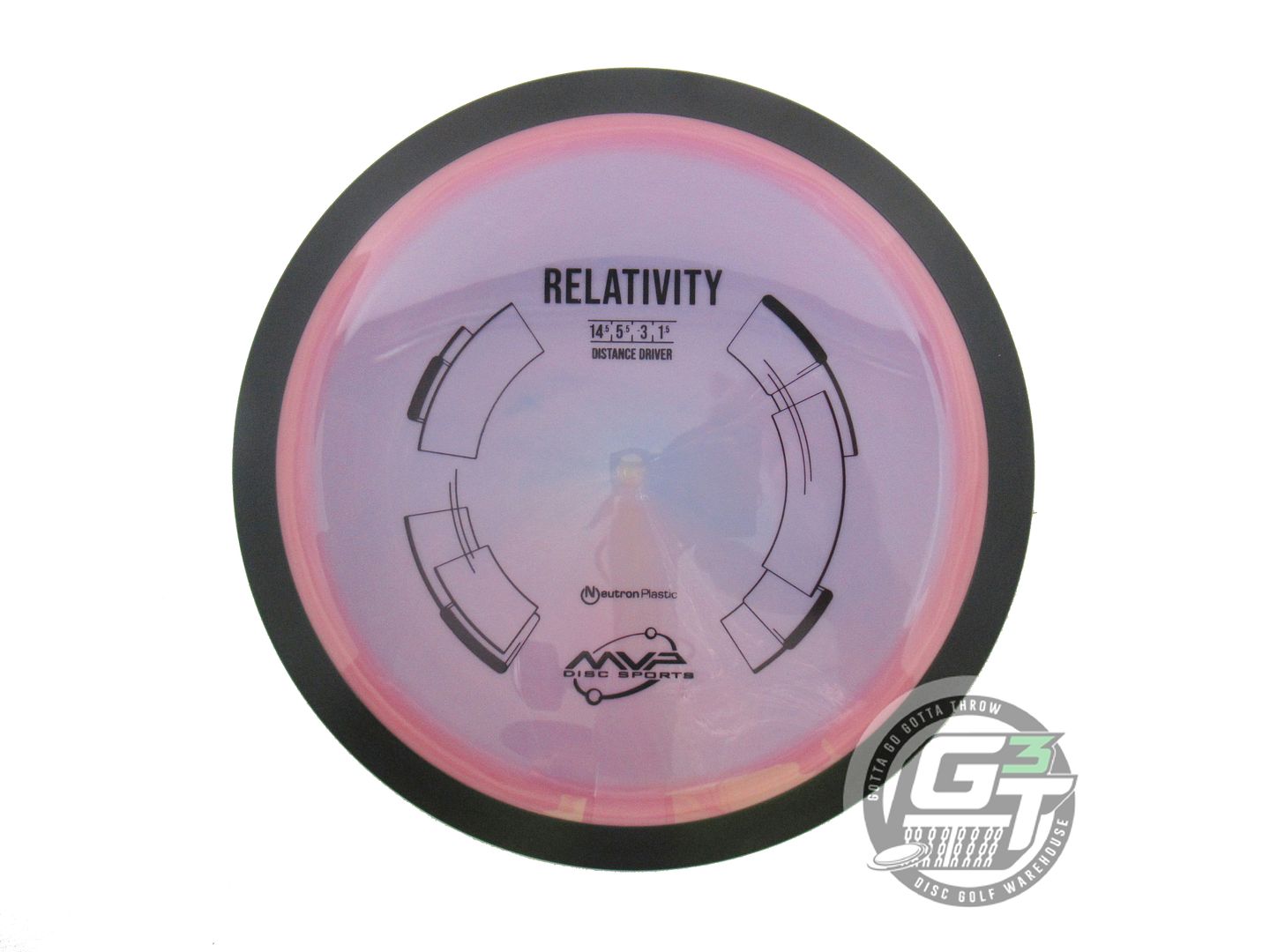 MVP Neutron Relativity Distance Driver Golf Disc (Individually Listed)