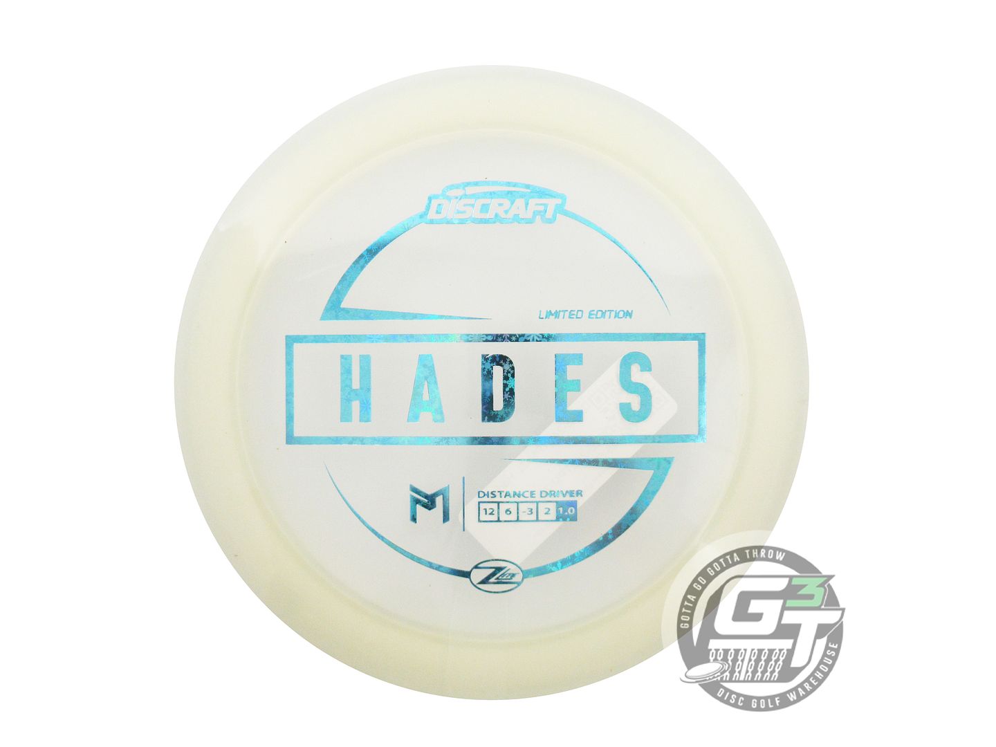 Discraft Limited Edition 2024 Elite Team Paul McBeth Z Lite Hades Distance Driver Golf Disc (Individually Listed)