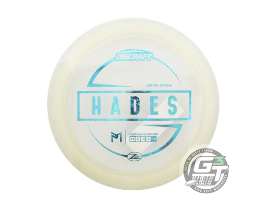 Discraft Limited Edition 2024 Elite Team Paul McBeth Z Lite Hades Distance Driver Golf Disc (Individually Listed)