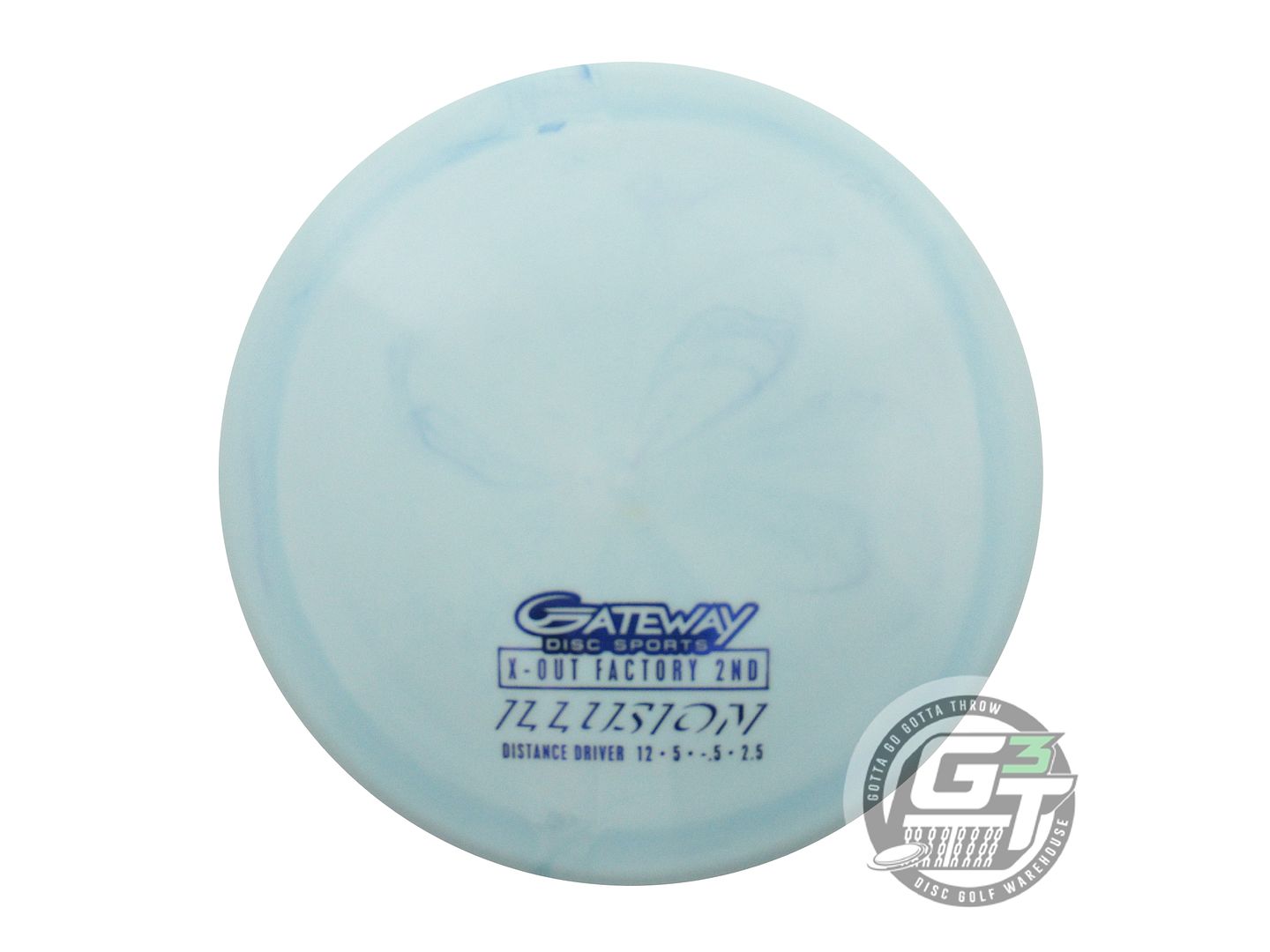 Gateway Factory Second Diamond Illusion Distance Driver Golf Disc (Individually Listed)