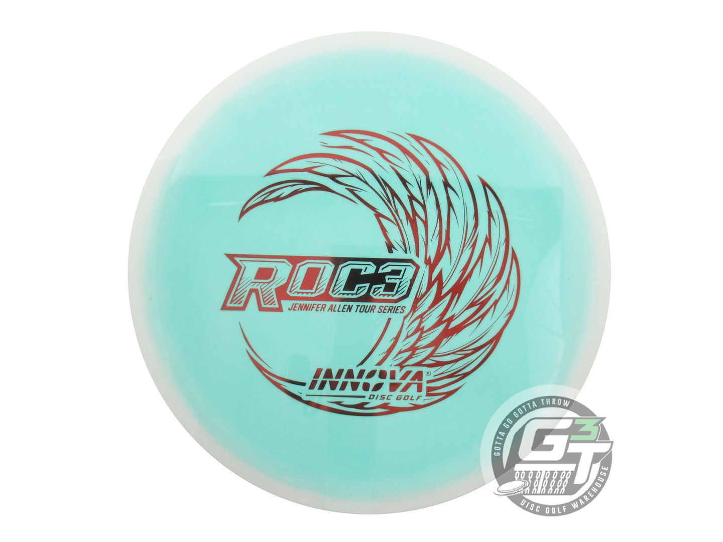 Innova Limited Edition 2024 Tour Series Jen Allen Halo Star Roc3 Midrange Golf Disc (Individually Listed)