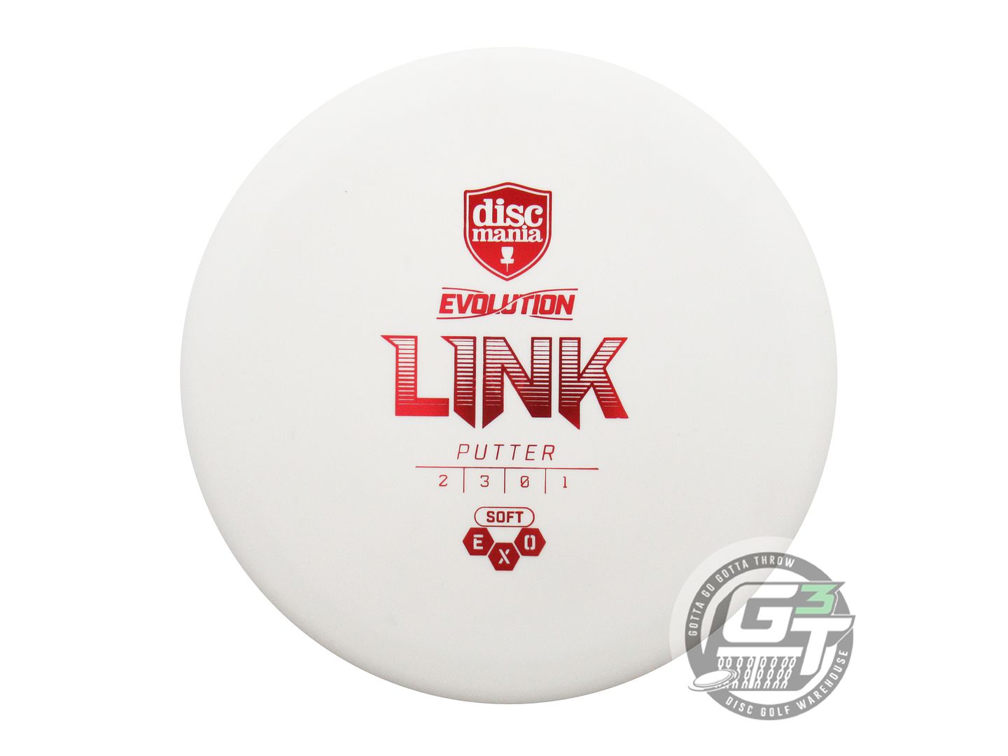 Discmania Evolution Exo Soft Link Putter Golf Disc (Individually Listed)