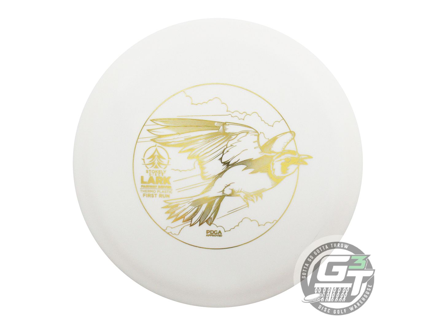 Stokely First Run Thermo Lark Fairway Driver Golf Disc (Individually Listed)