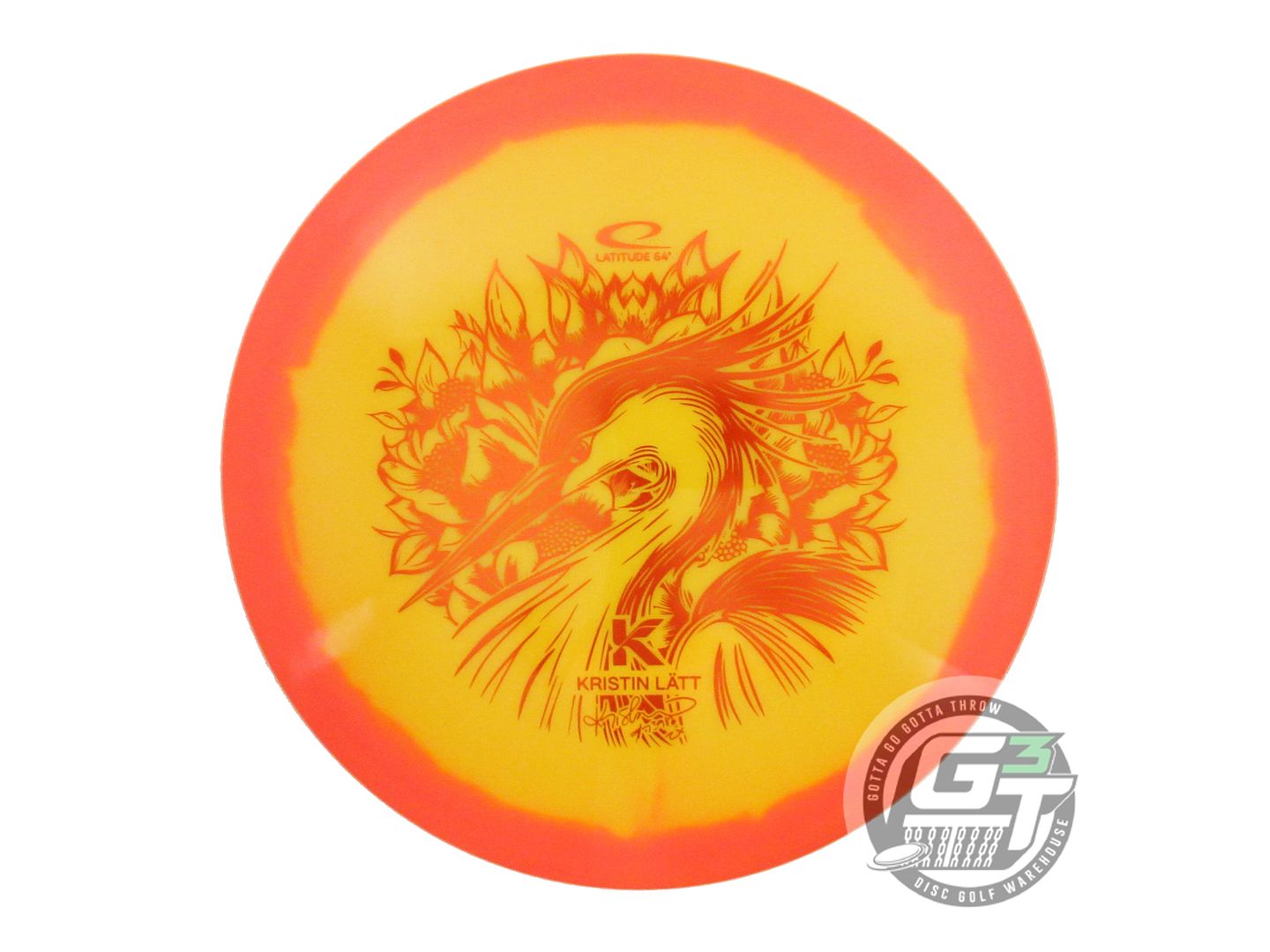 Latitude 64 Limited Edition 2025 Team Series Kristin Latt Gold Orbit Saint Pro Fairway Driver Golf Disc (Individually Listed)