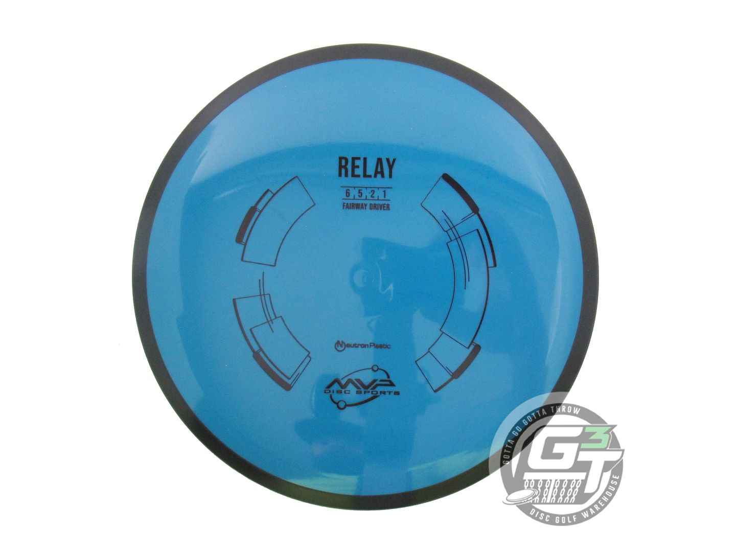 MVP Neutron Relay Fairway Driver Golf Disc (Individually Listed)