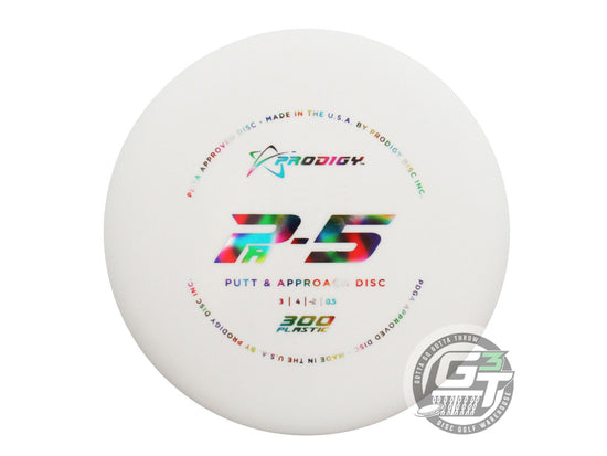 Prodigy 300 Series PA5 Putter Golf Disc (Individually Listed)
