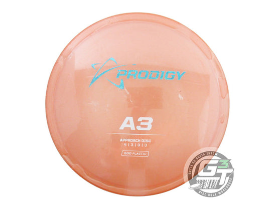 Prodigy 500 Series A3 Approach Midrange Golf Disc (Individually Listed)