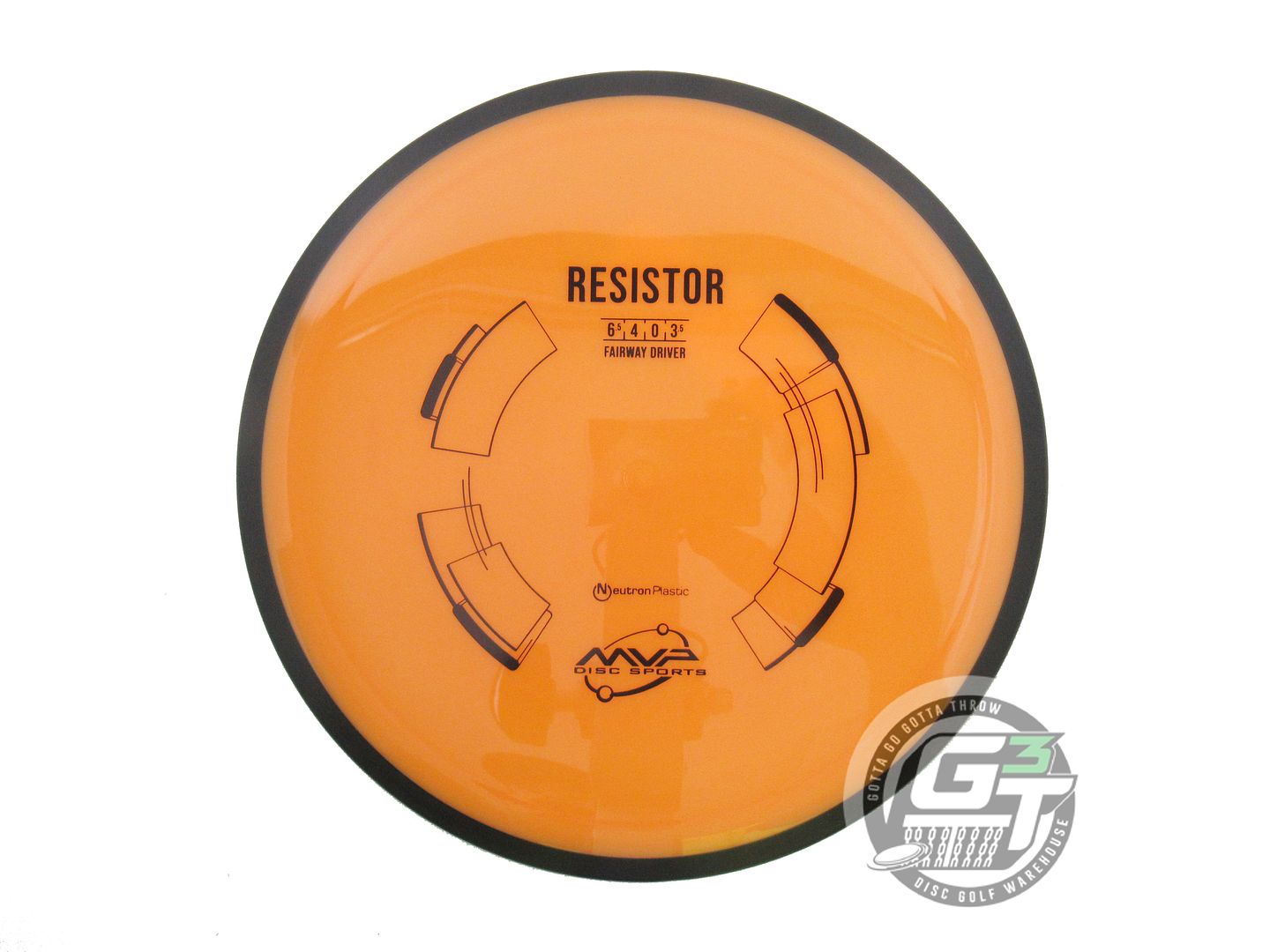 MVP Neutron Resistor Fairway Driver Golf Disc (Individually Listed)