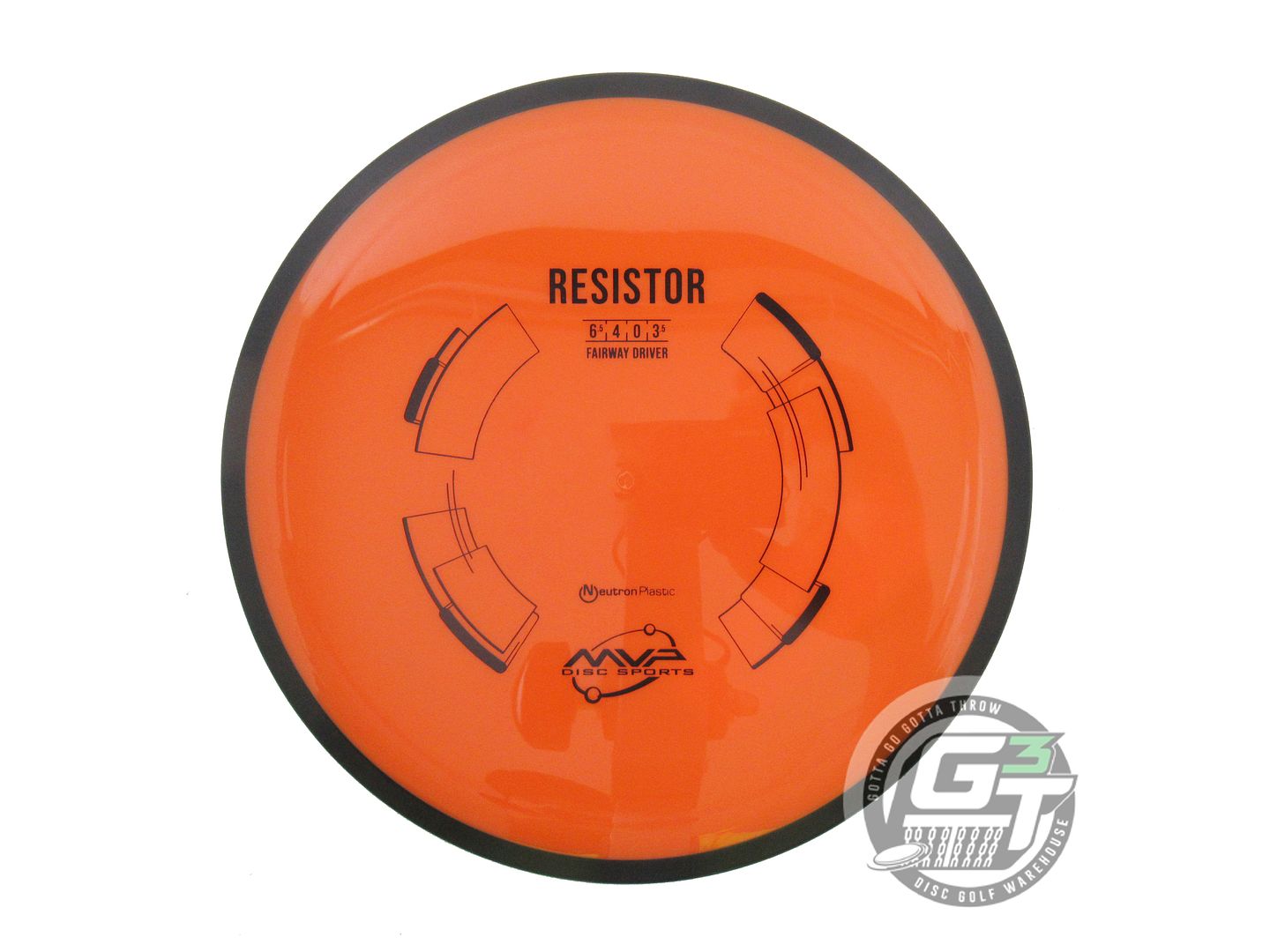 MVP Neutron Resistor Fairway Driver Golf Disc (Individually Listed)