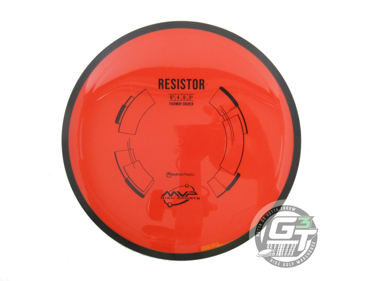 MVP Neutron Resistor Fairway Driver Golf Disc (Individually Listed)