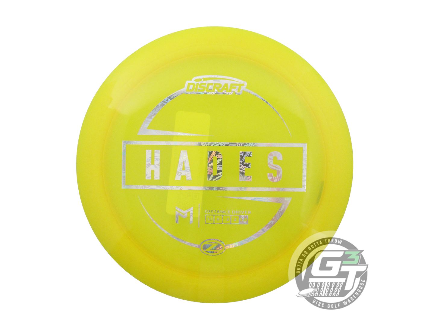 Discraft Paul McBeth Signature Elite Z Hades Distance Driver Golf Disc (Individually Listed)