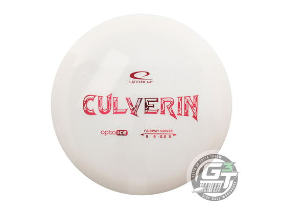 Latitude 64 Opto Ice Culverin Fairway Driver Golf Disc (Individually Listed)