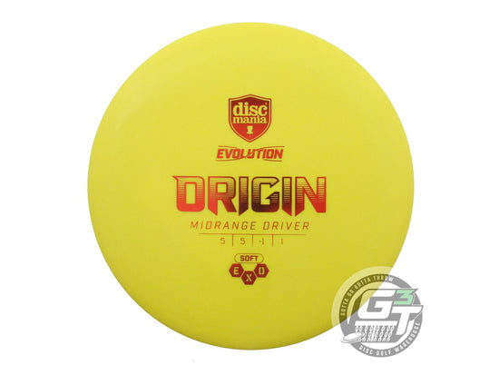 Discmania Evolution Exo Soft Origin Midrange Golf Disc (Individually Listed)