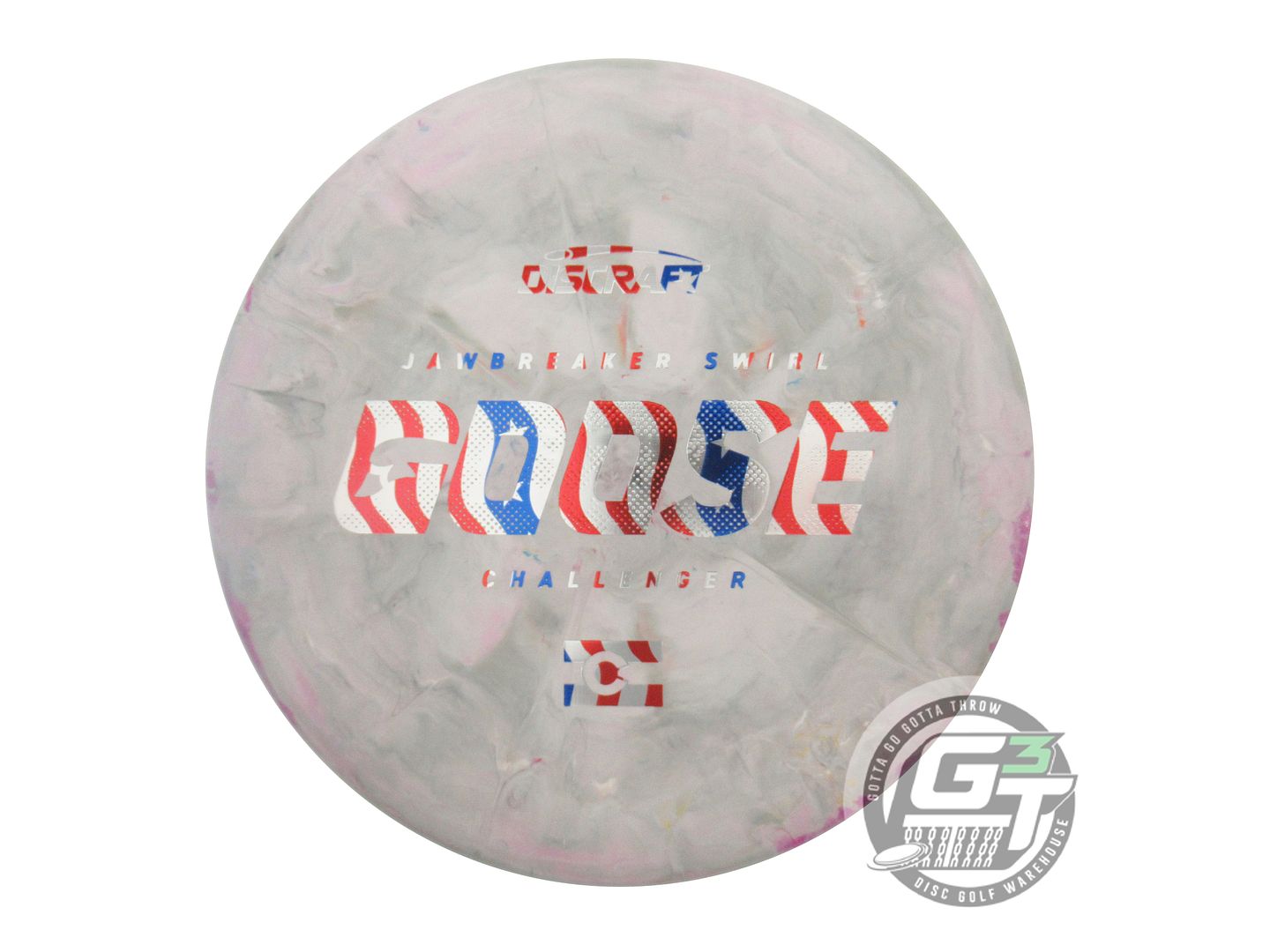 Discraft Limited Edition 2023 Signature Series Aaron Gossage Swirl Jawbreaker Challenger Putter Golf Disc (Individually Listed)