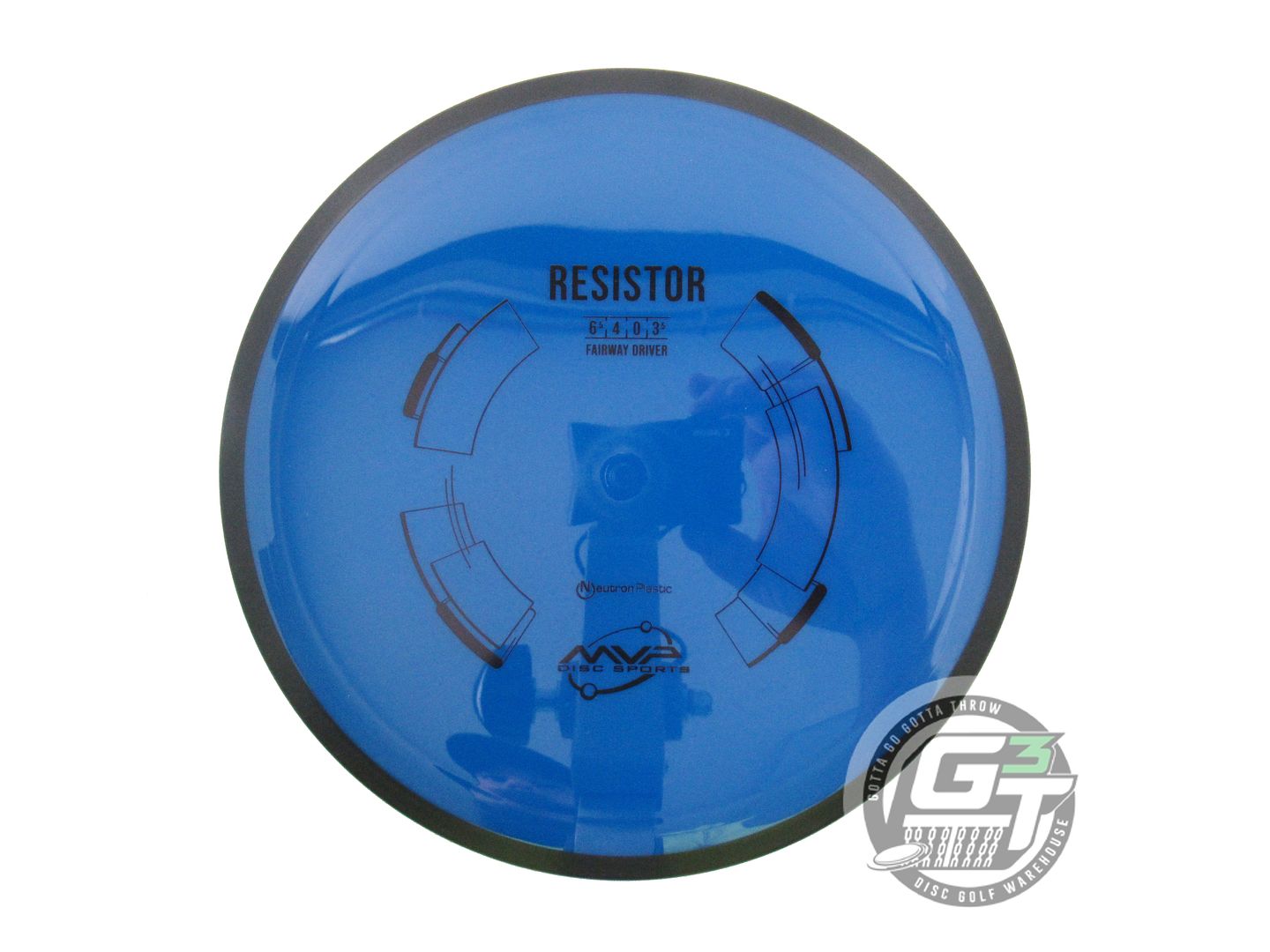 MVP Neutron Resistor Fairway Driver Golf Disc (Individually Listed)