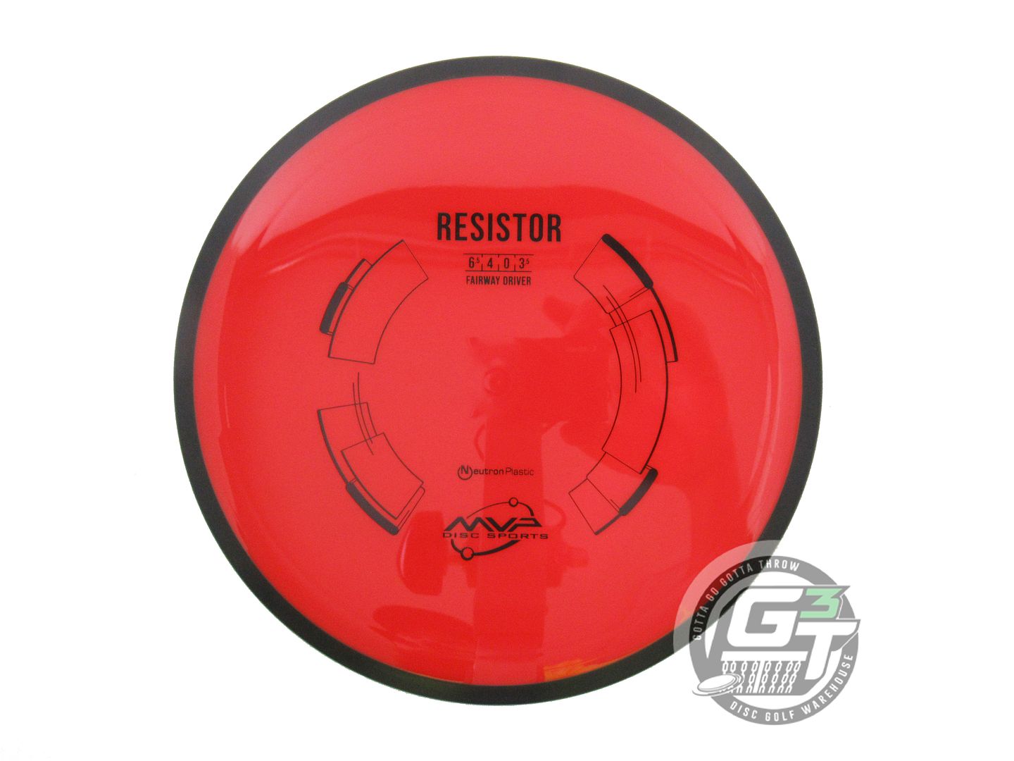 MVP Neutron Resistor Fairway Driver Golf Disc (Individually Listed)