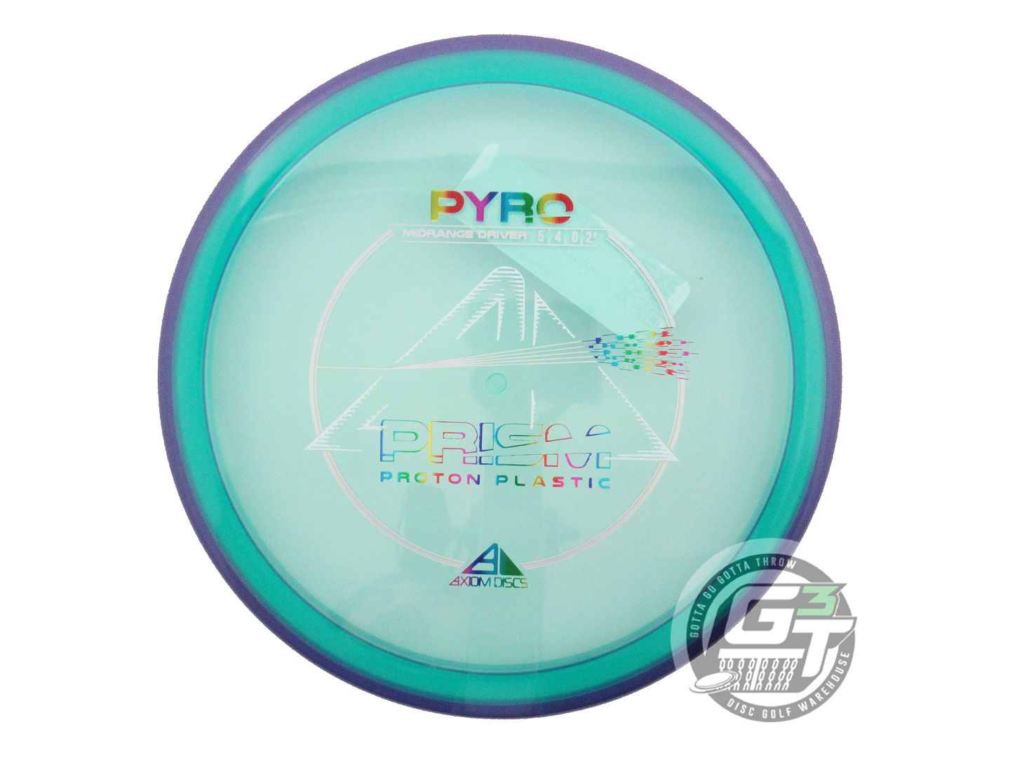 Axiom Prism Proton Pyro Midrange Golf Disc (Individually Listed)