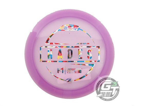 Discraft Limited Edition 2024 Elite Team Paul McBeth Z Lite Hades Distance Driver Golf Disc (Individually Listed)