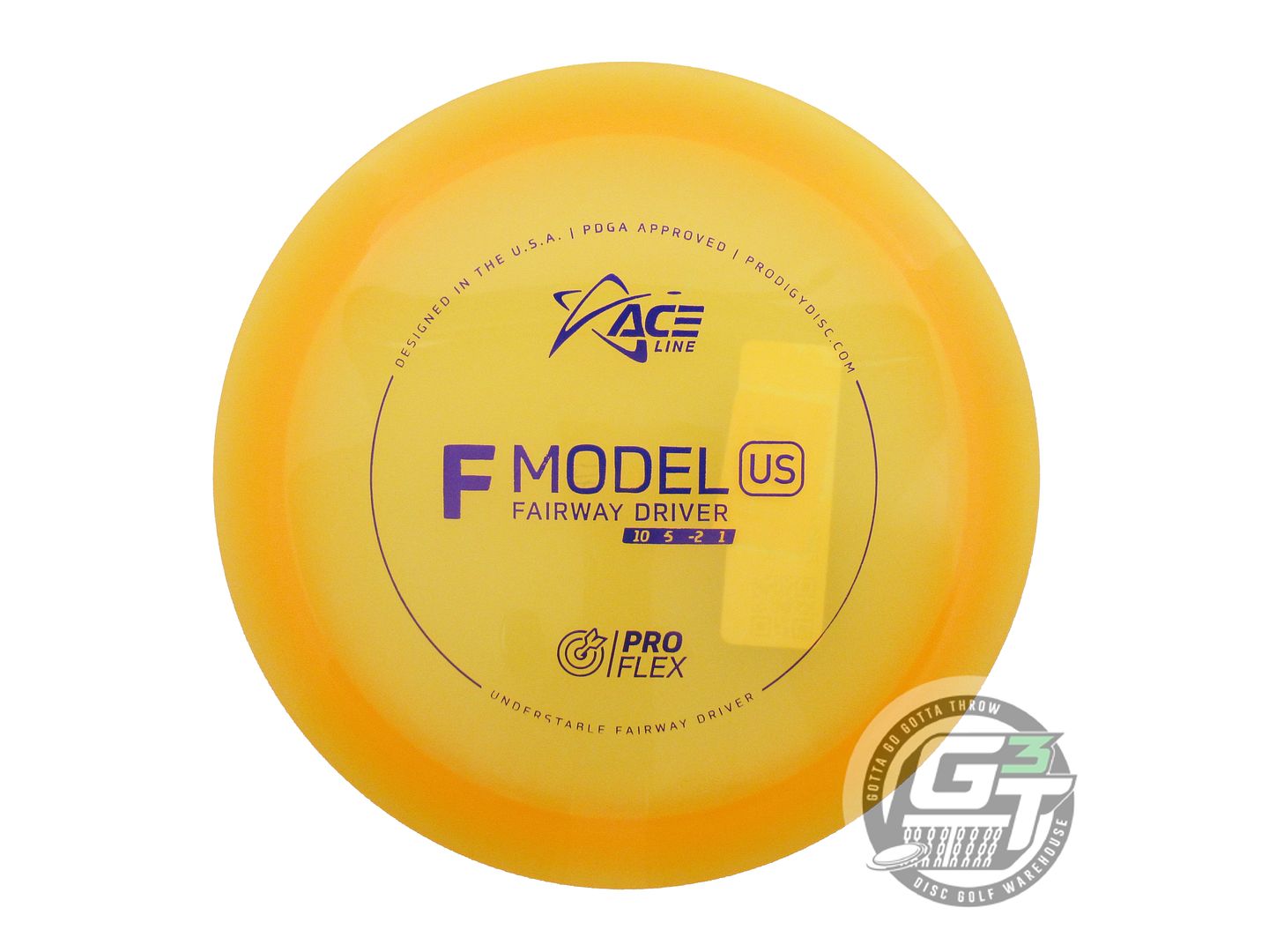 Prodigy Ace Line ProFlex F Model US Fairway Driver Golf Disc (Individually Listed)