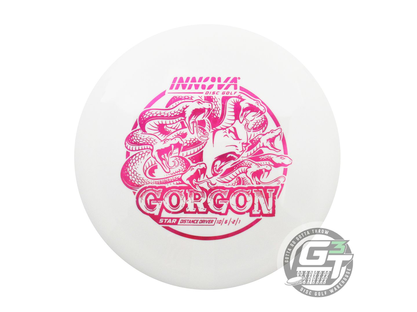 Innova Star Gorgon Distance Driver Golf Disc (Individually Listed)